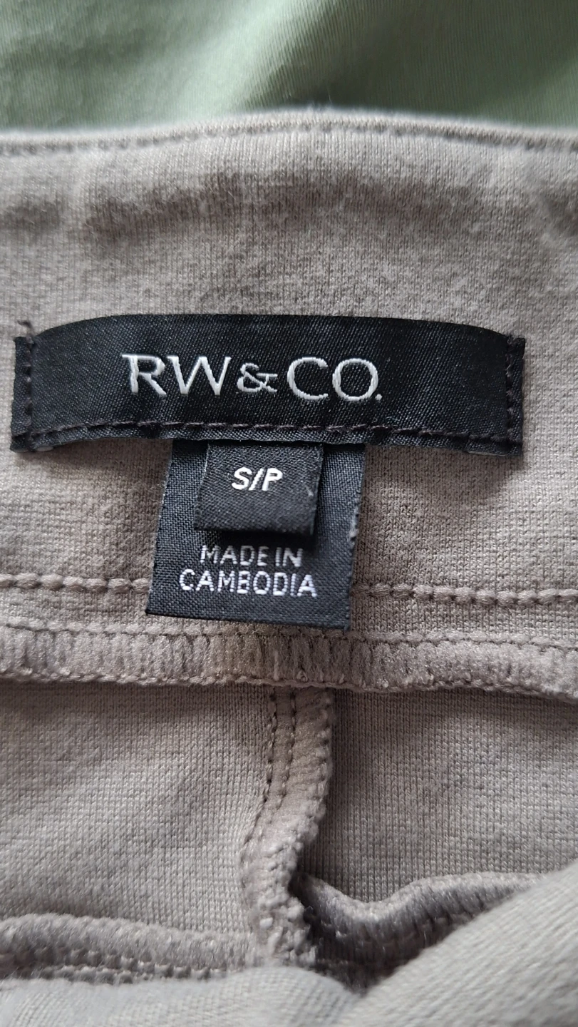 RW & CO. Leggings- Small/Petite - photo 5