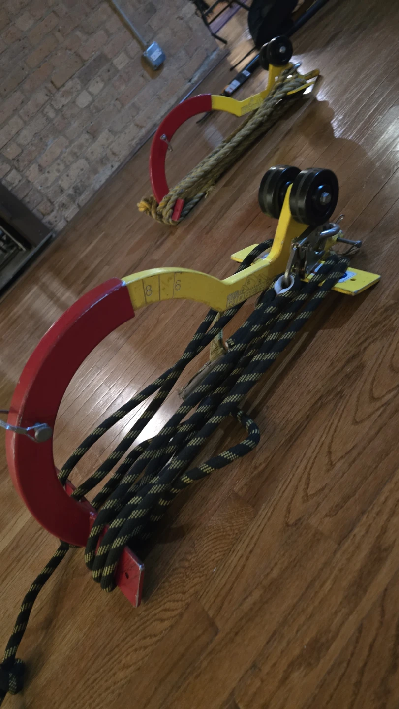 Ridge pro - Roof Safety Roller & Rope System - photo 2