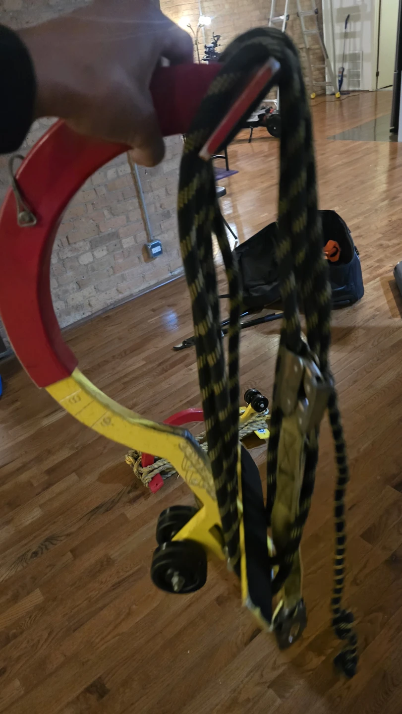 Ridge pro - Roof Safety Roller & Rope System