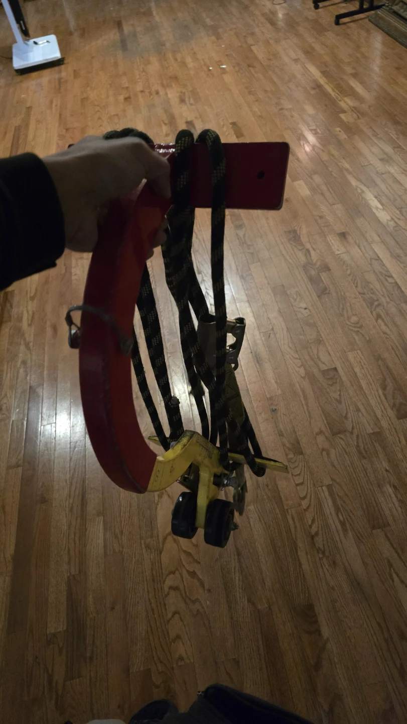 Ridge pro - Roof Safety Roller & Rope System - photo 4
