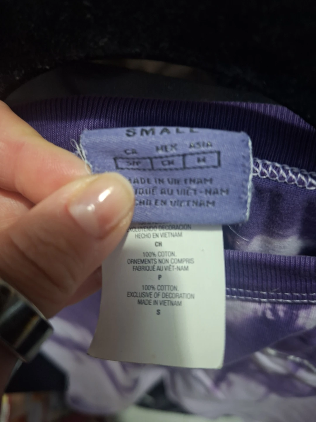 Champion LIFE Tie Dye Crop Top (Small) - photo 4