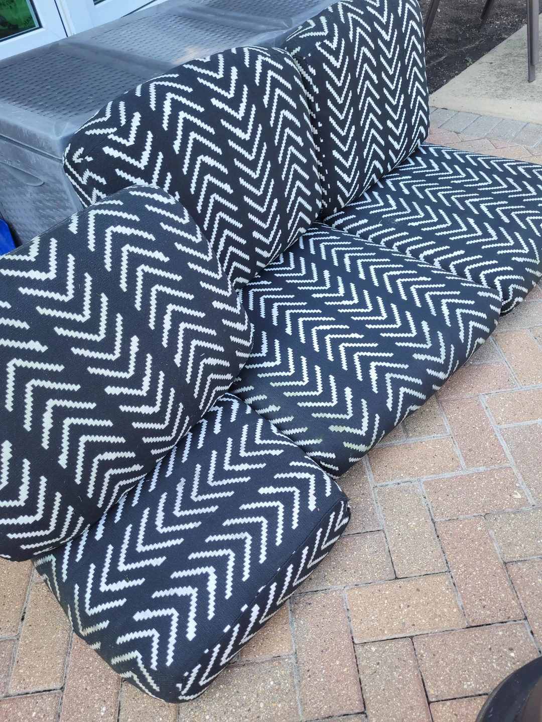 Outdoor cushions