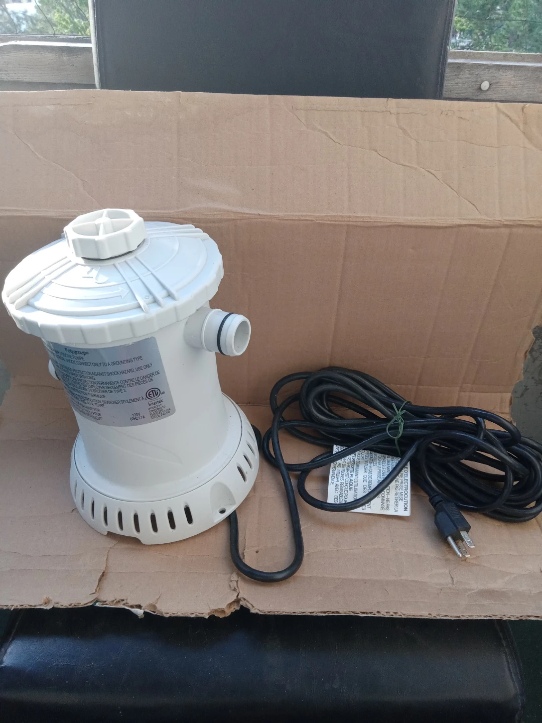 Polypool Swimming Pool Pump