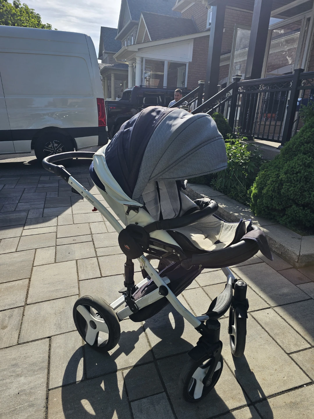 Jacquard Baby Stroller Travel System - photo 2