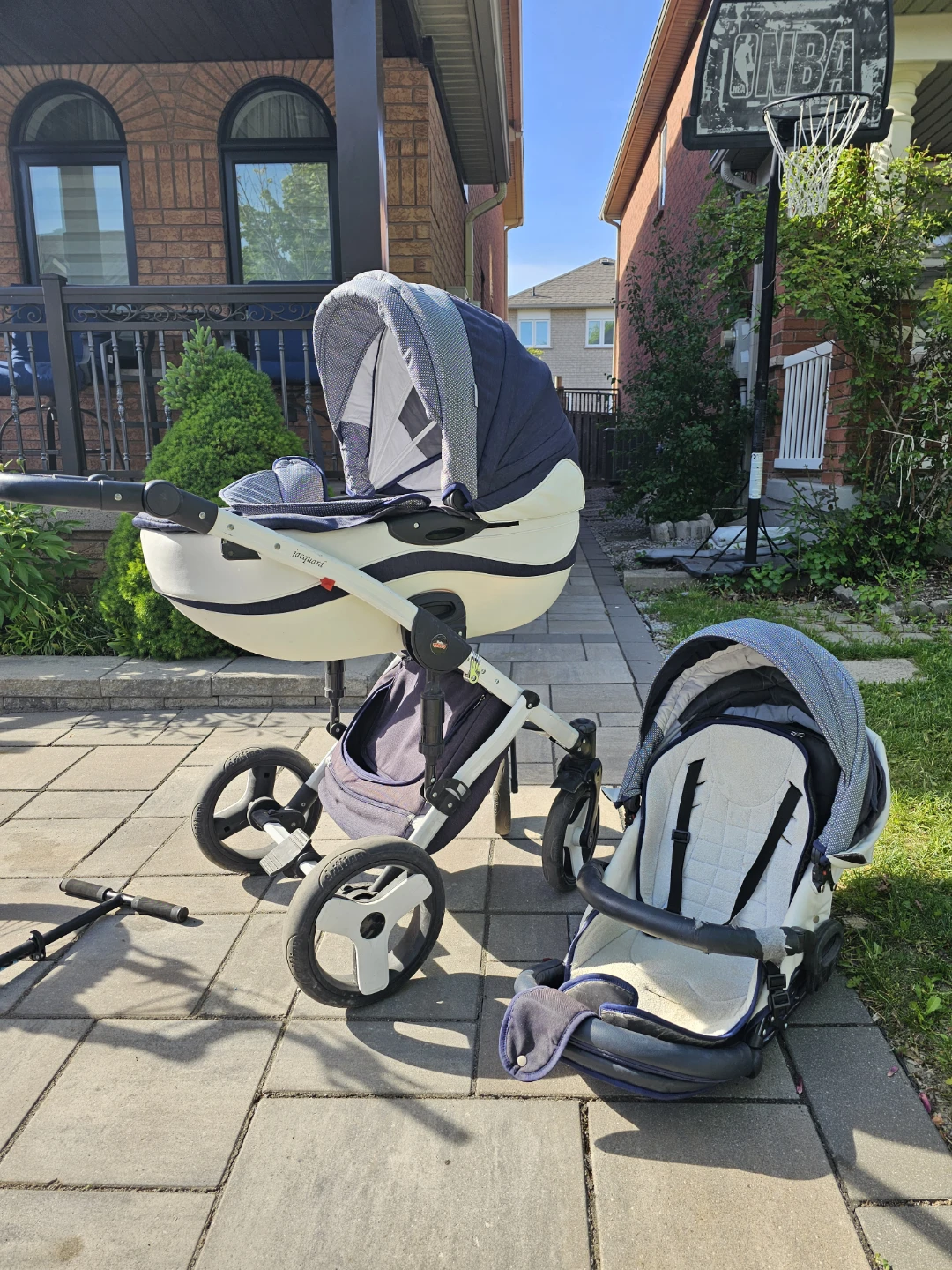 Jacquard Baby Stroller Travel System - photo 3
