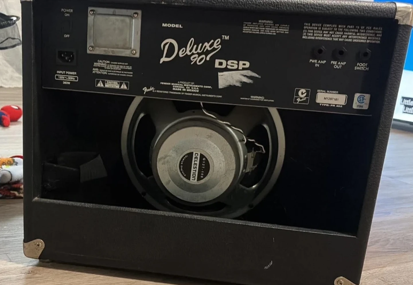 Fender Deluxe 90 DSP Guitar Amplifier - photo 3