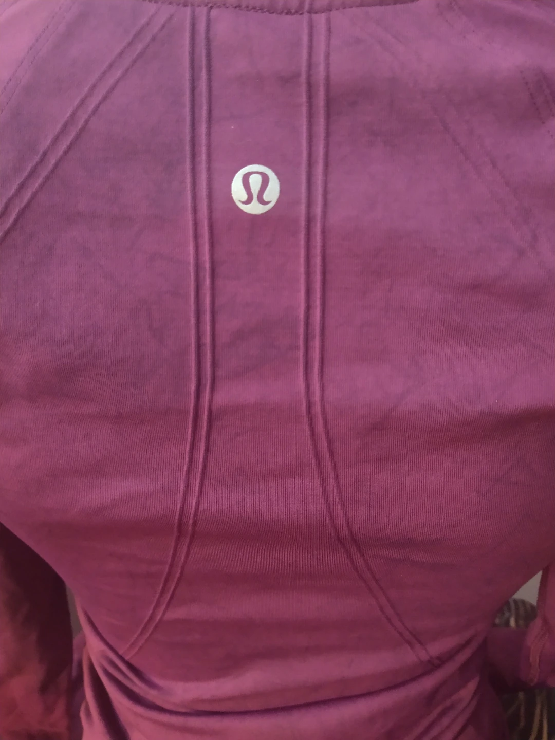 Lululemon Define Burgundy Athletic Jacket Size Small (2) - photo 5