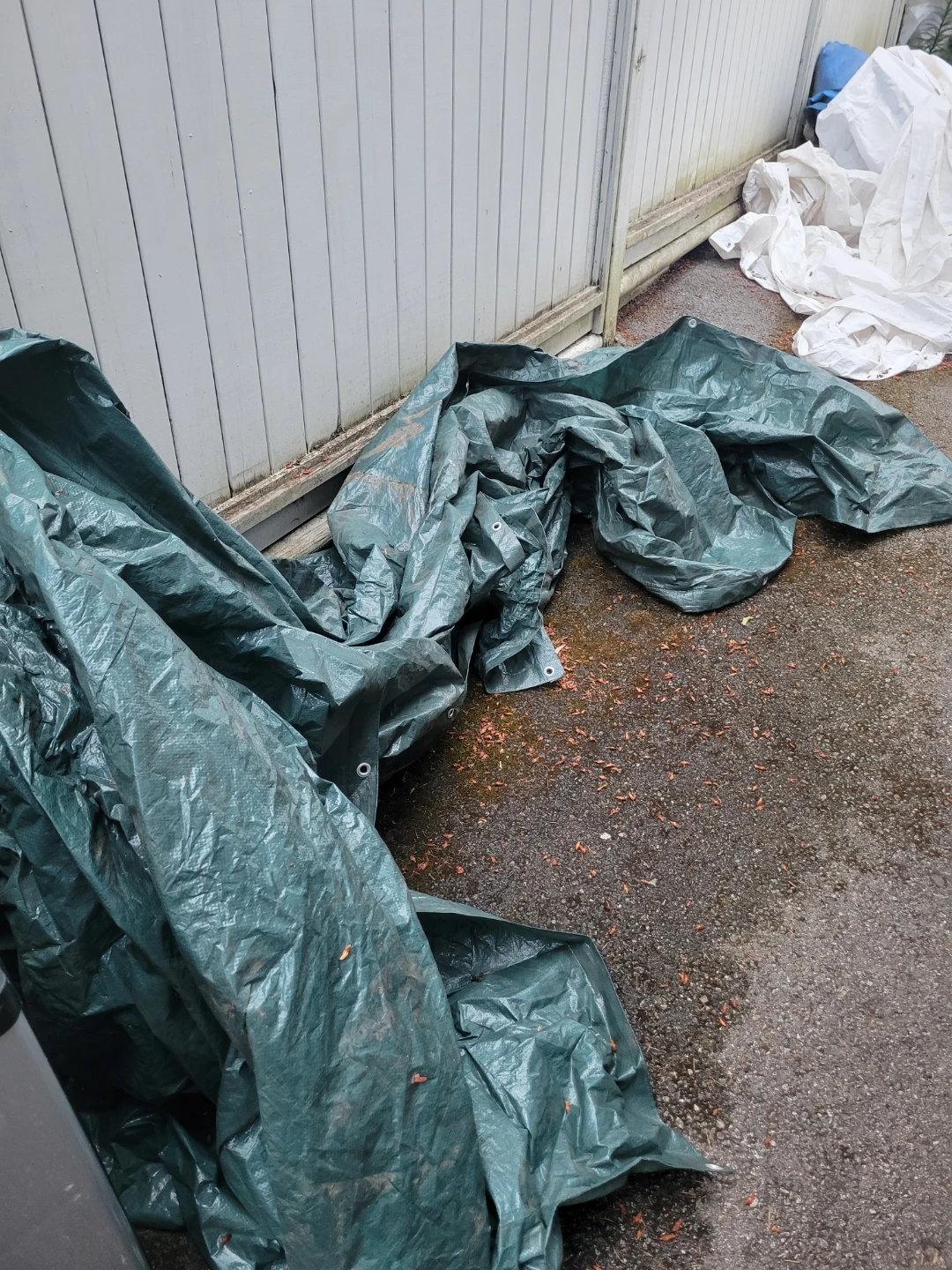Green Heavy Duty Tarp