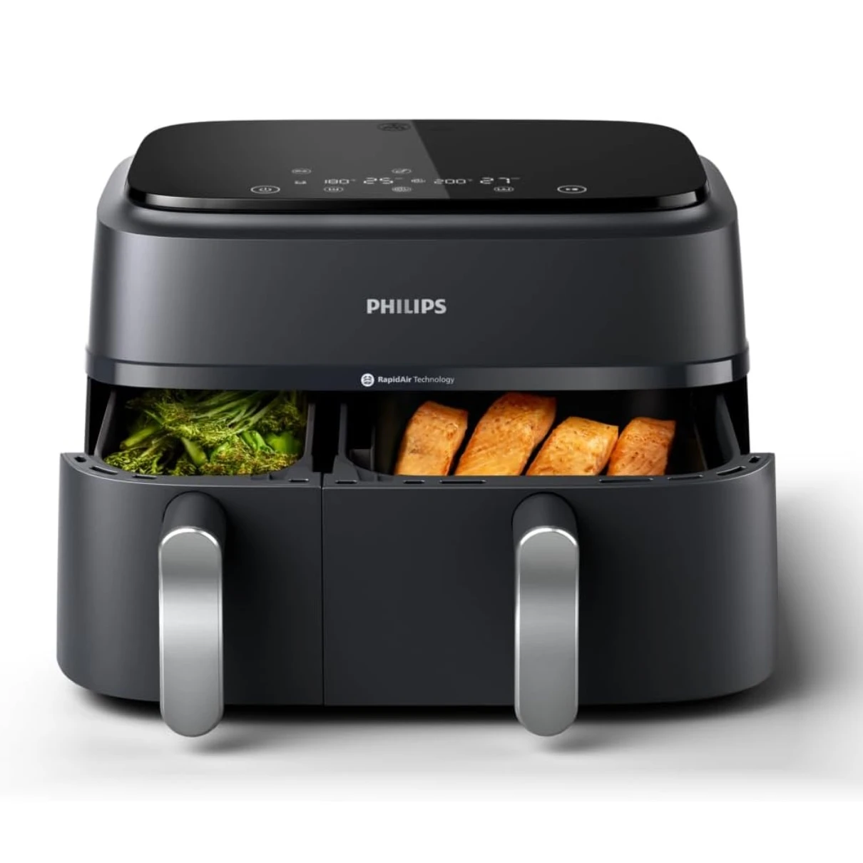 Philips Air Fryer Series 3000 DUAL BASKET! - photo 2