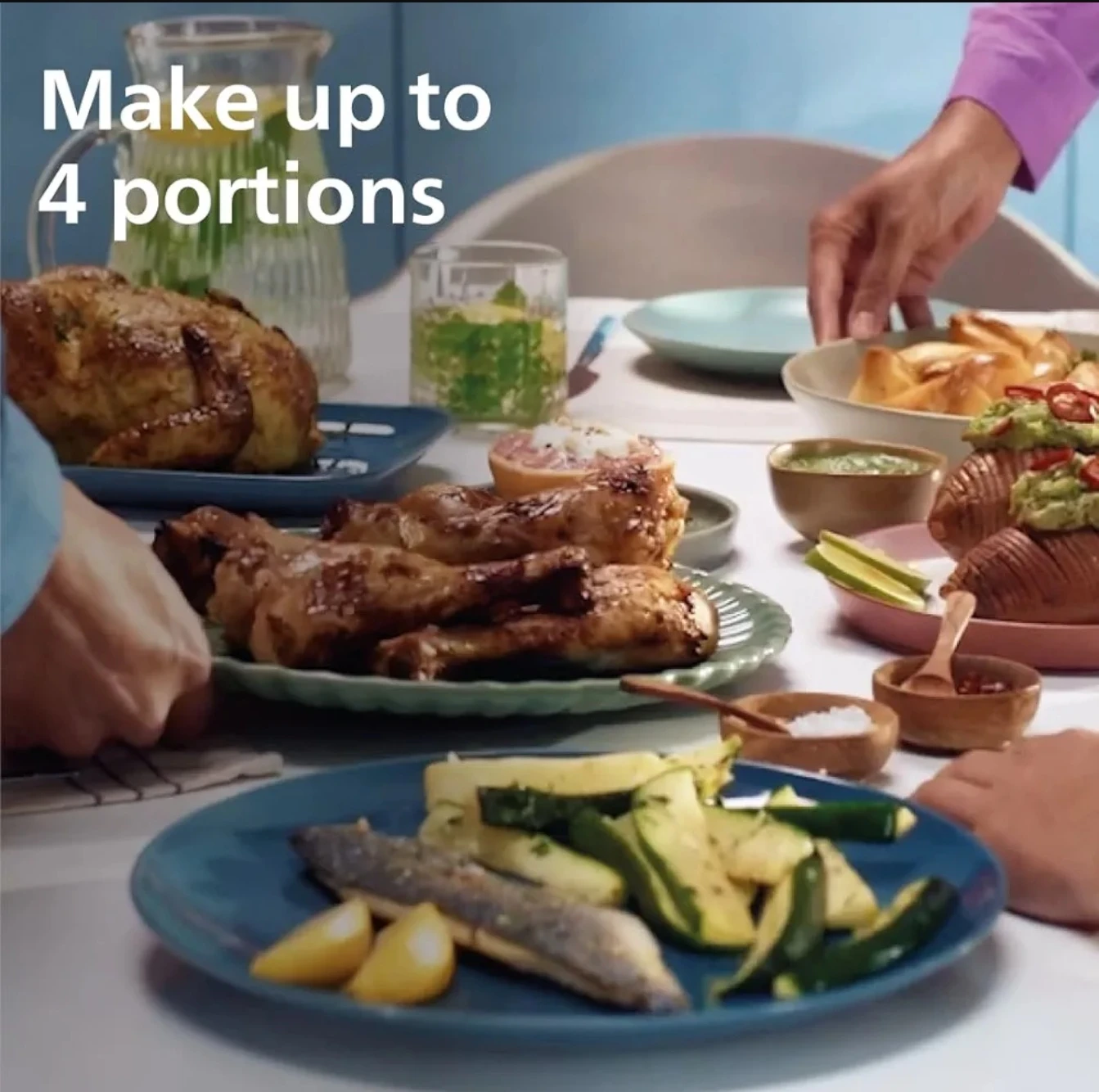 Philips Air Fryer Series 3000 DUAL BASKET! - photo 4
