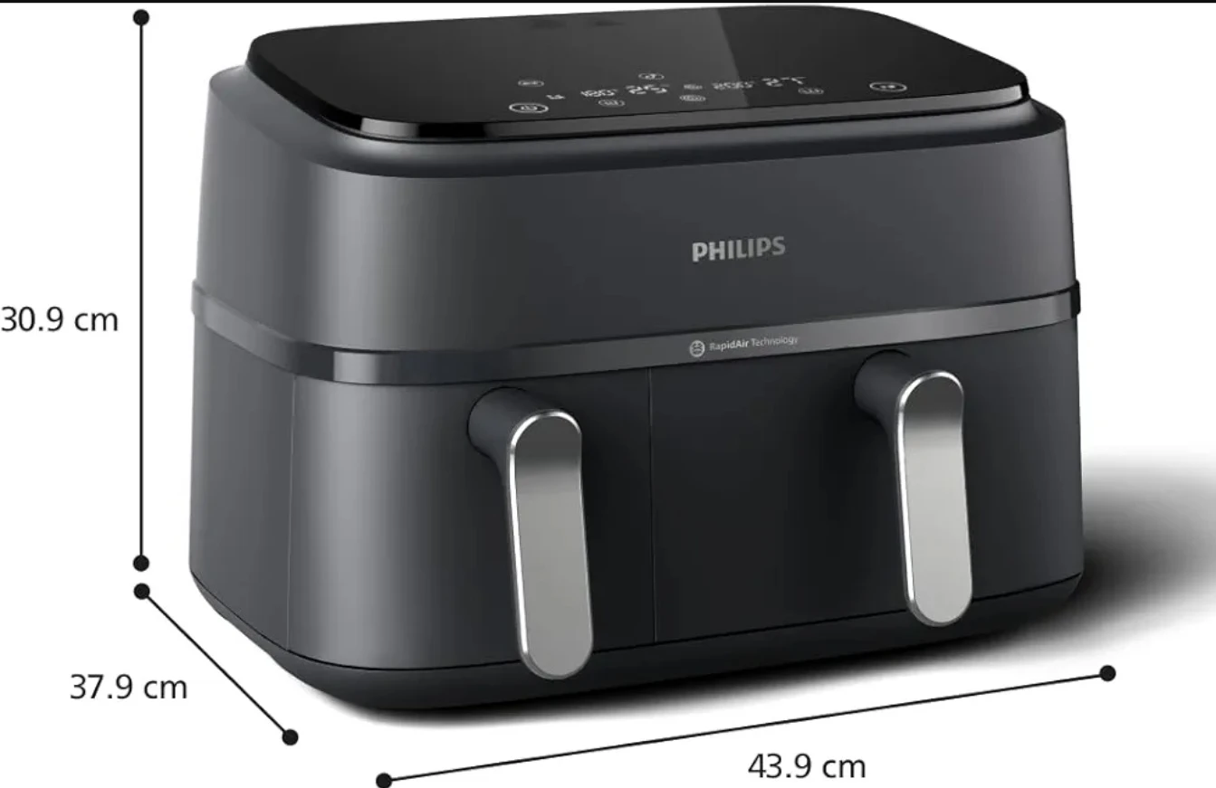 Philips Air Fryer Series 3000 DUAL BASKET! - photo 5