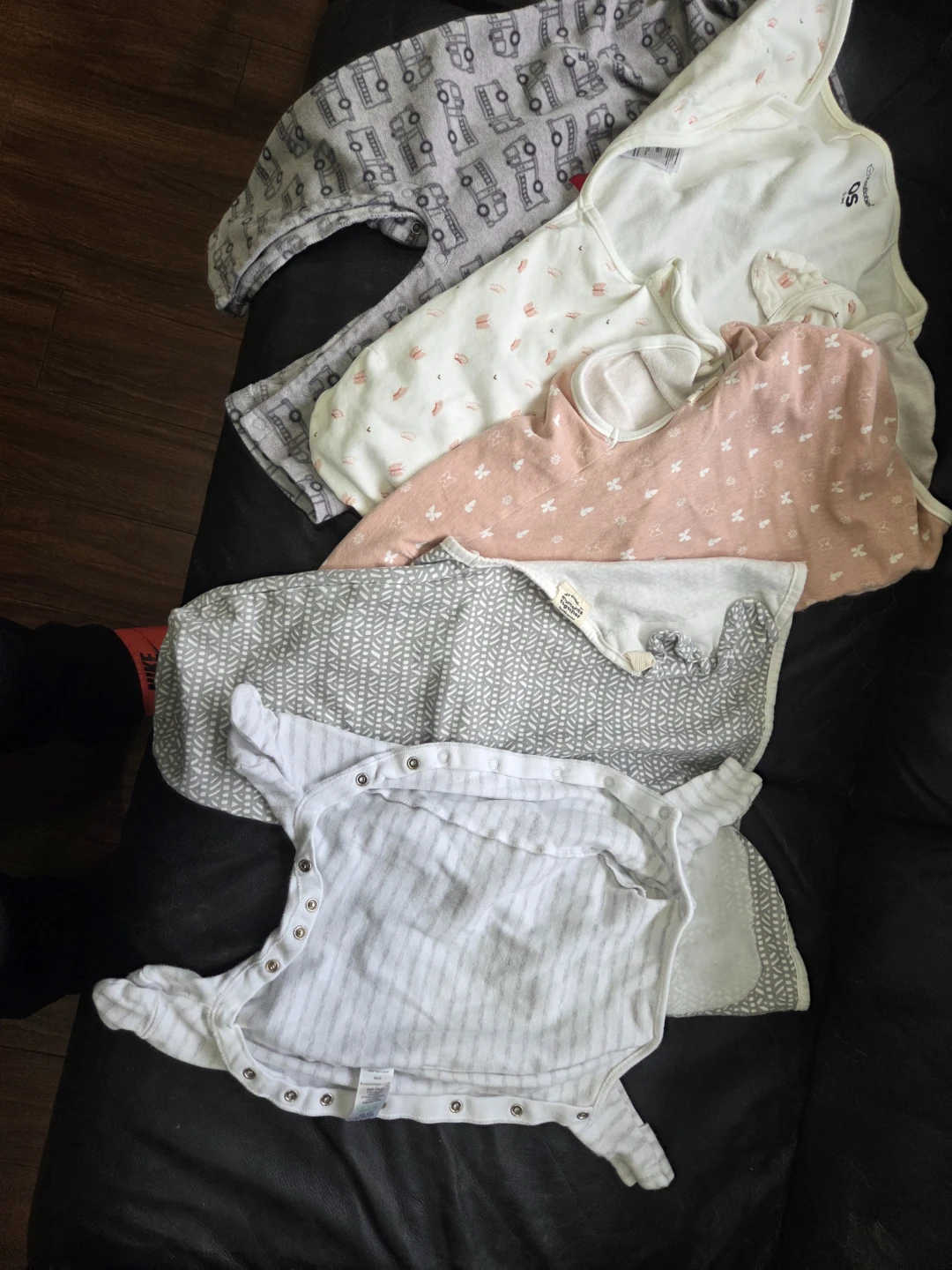 Baby Sleepers & Bodysuit Bundle - photo 2