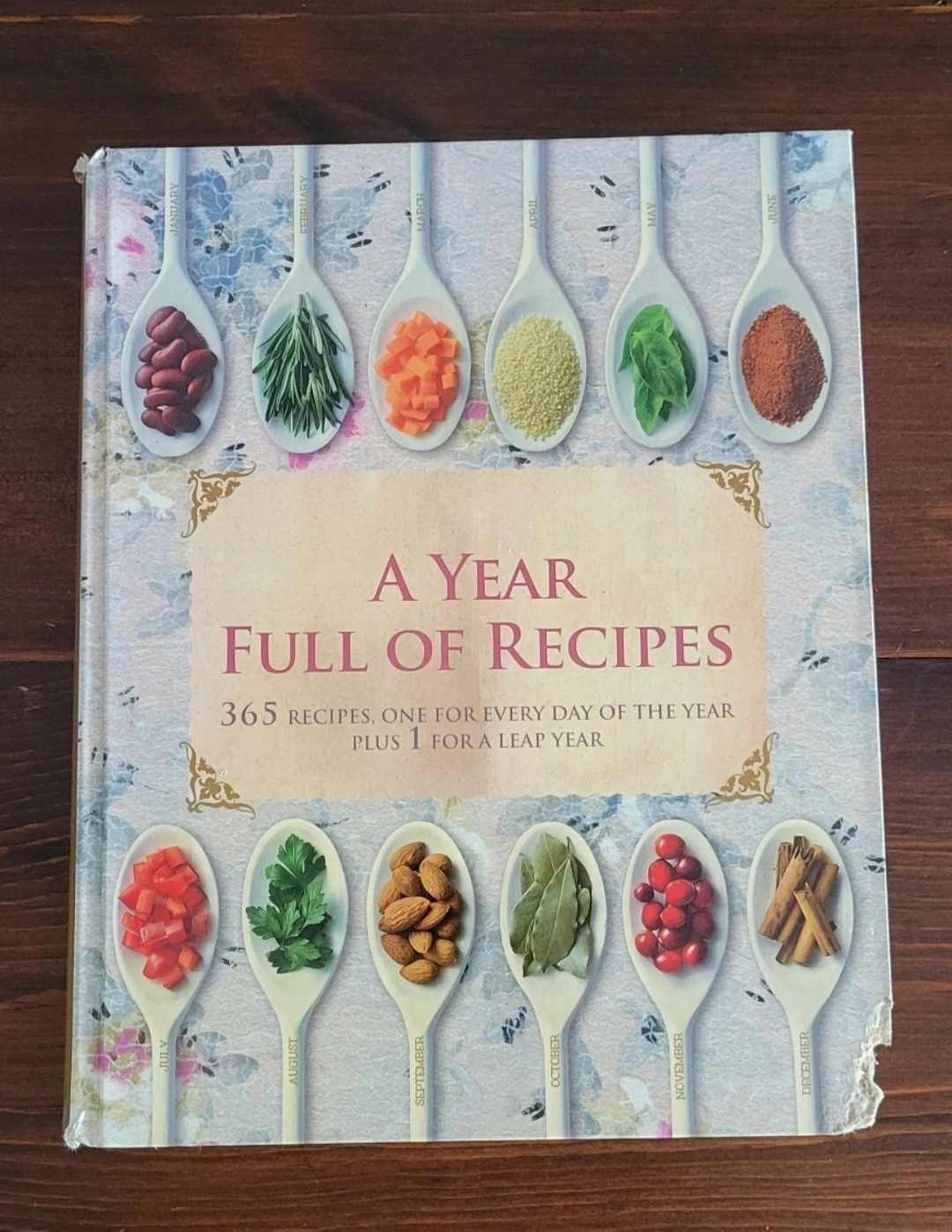 A Year Full of Recipes Cookbook