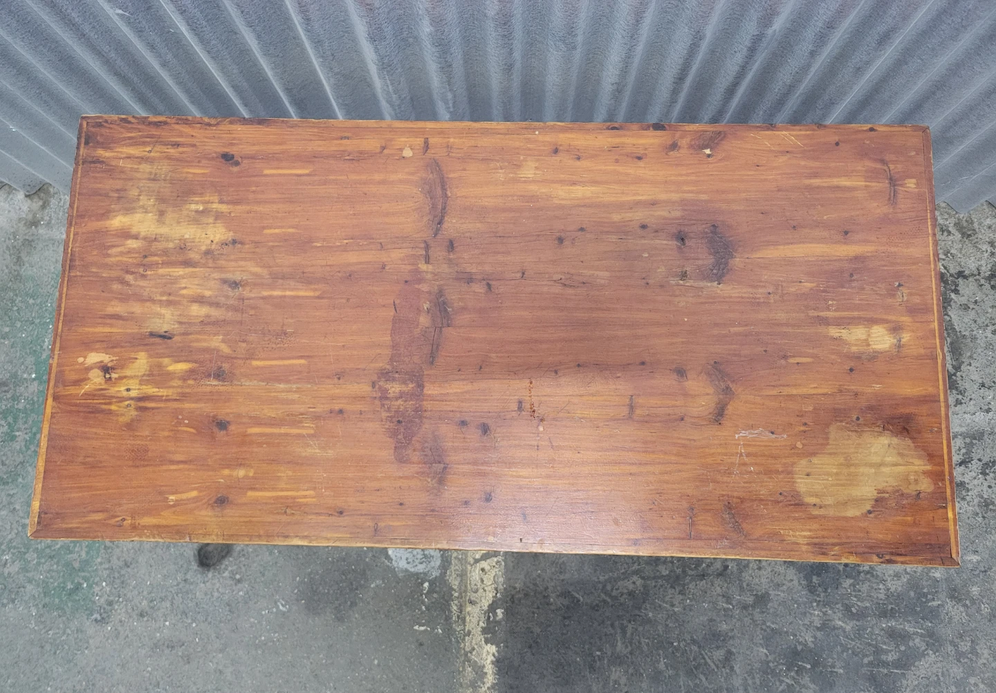 Wooden Table - photo 2