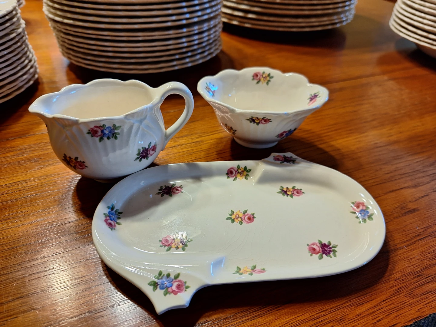 Devonshire Royal Staffordshire china - photo 4