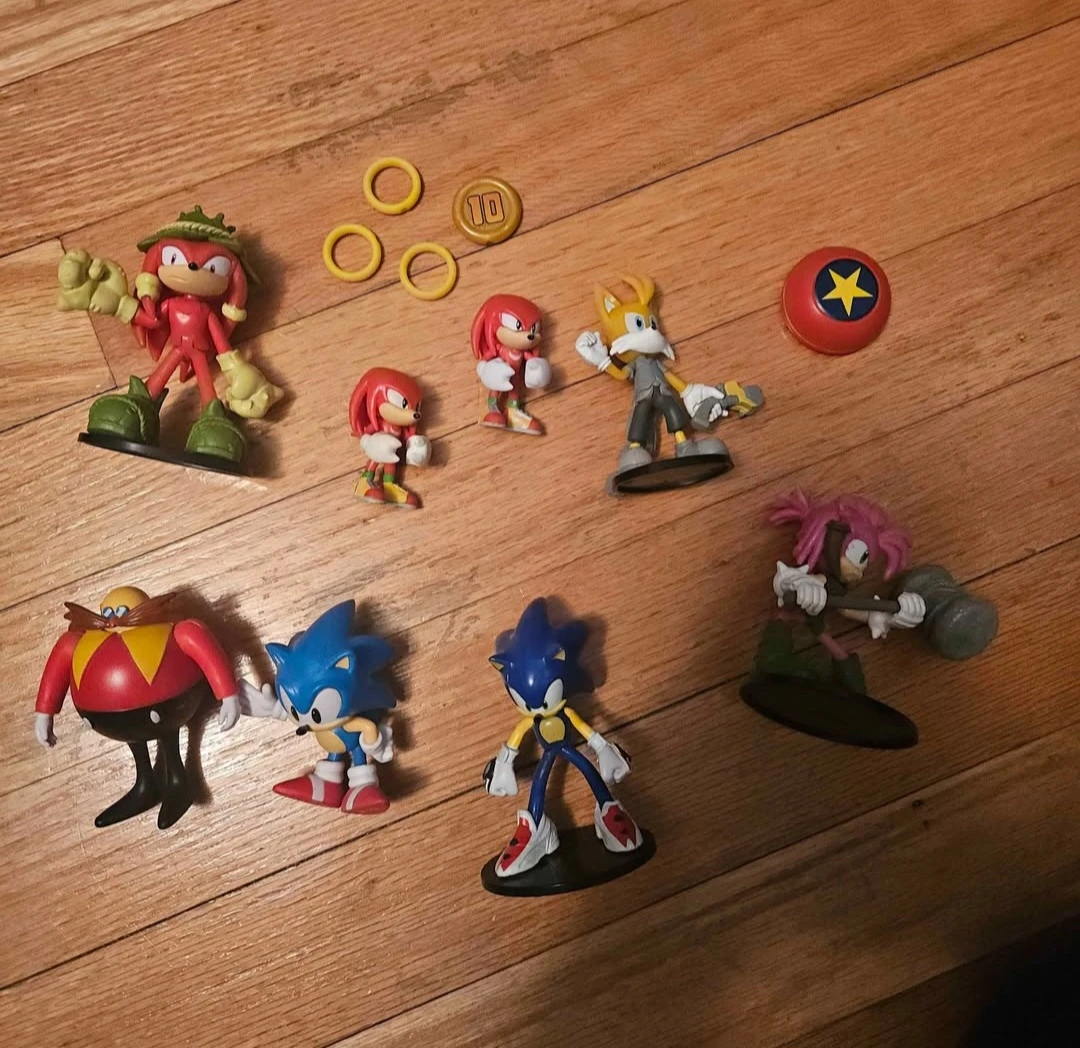 Sonic the Hedgehog toys