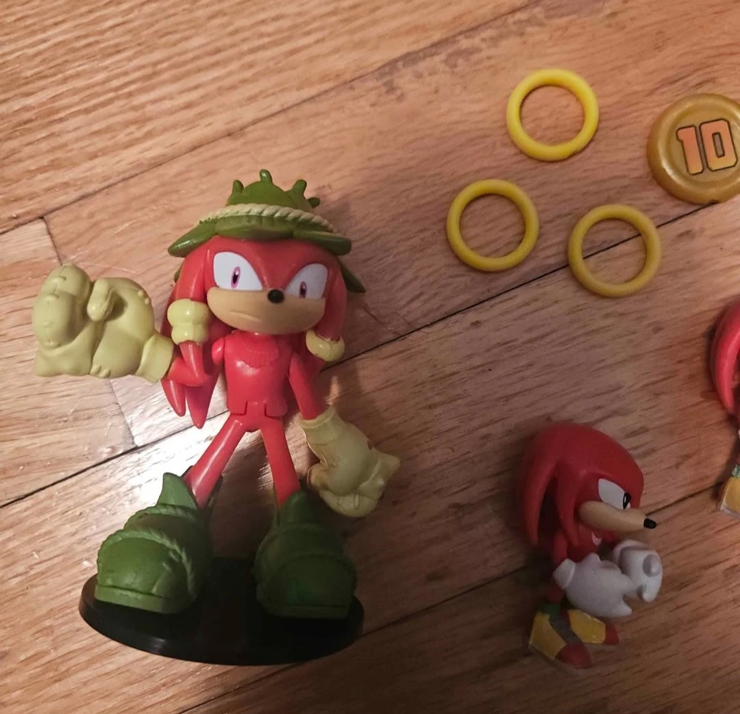 Sonic the Hedgehog toys - photo 2