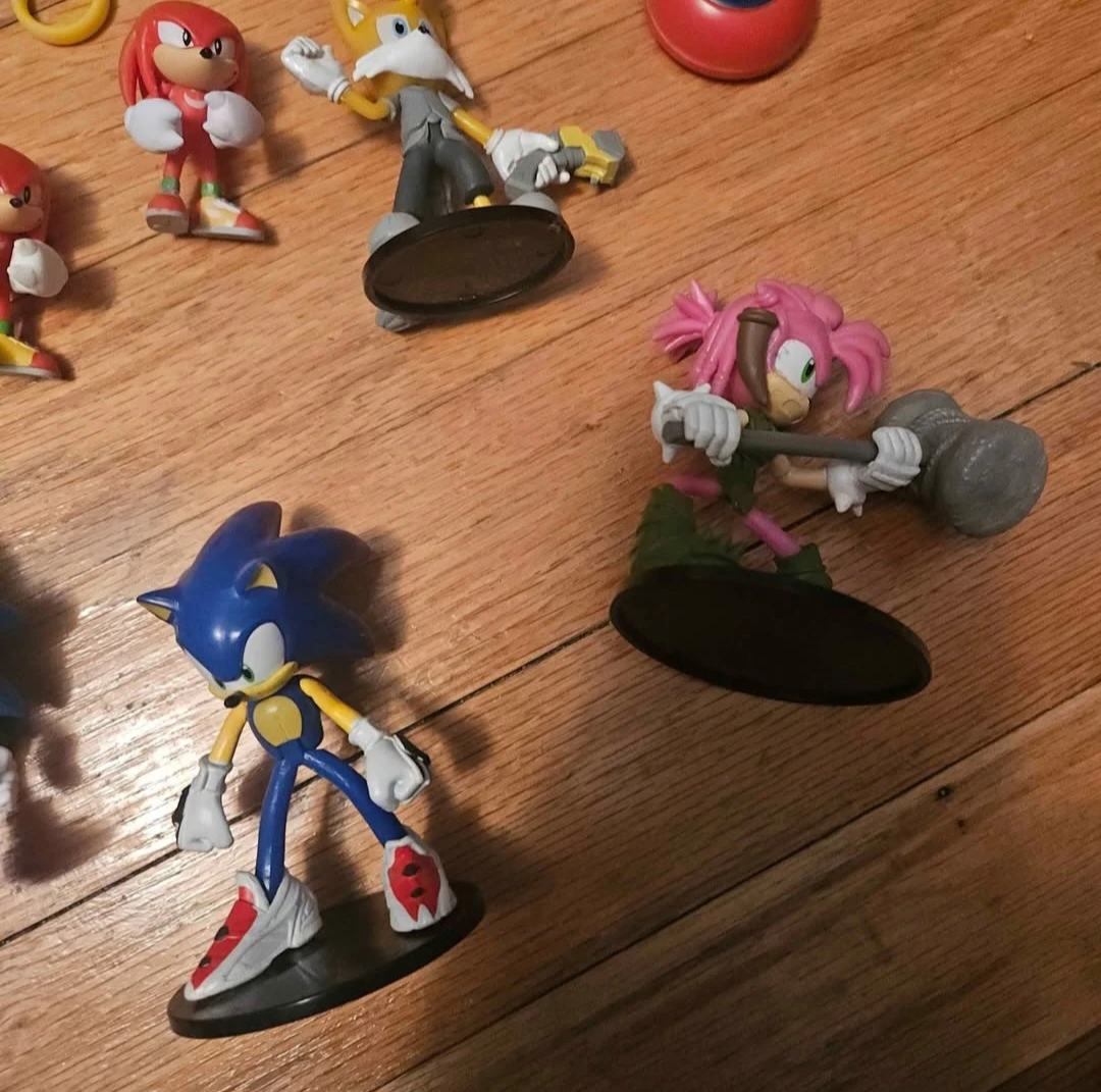 Sonic the Hedgehog toys - photo 4