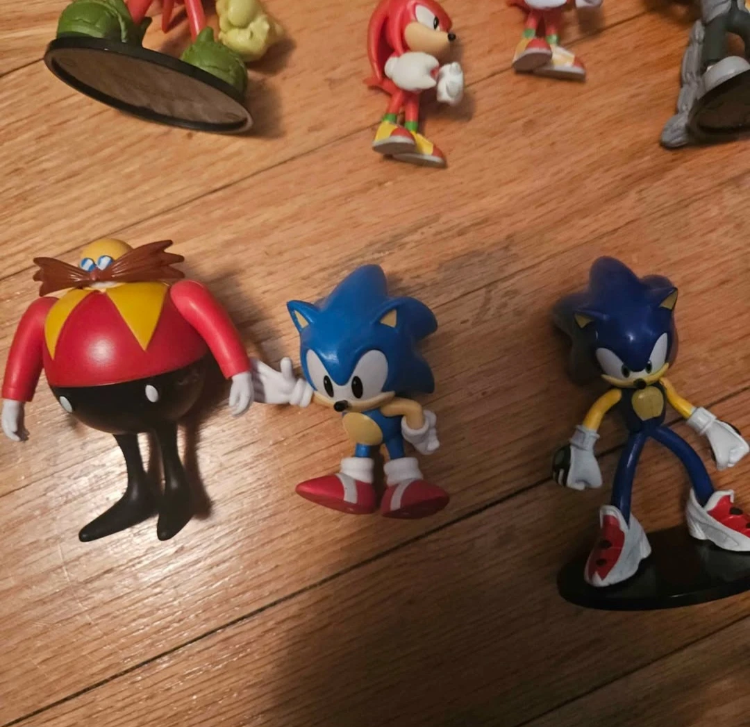 Sonic the Hedgehog toys - photo 5