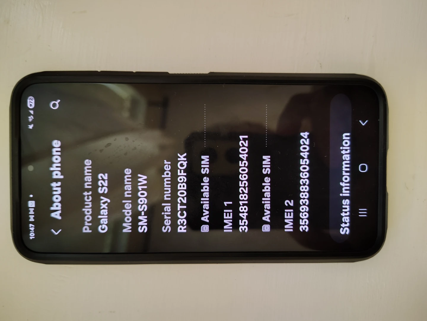 Samsung Galaxy S22 5G 256GB (Black) - photo 4