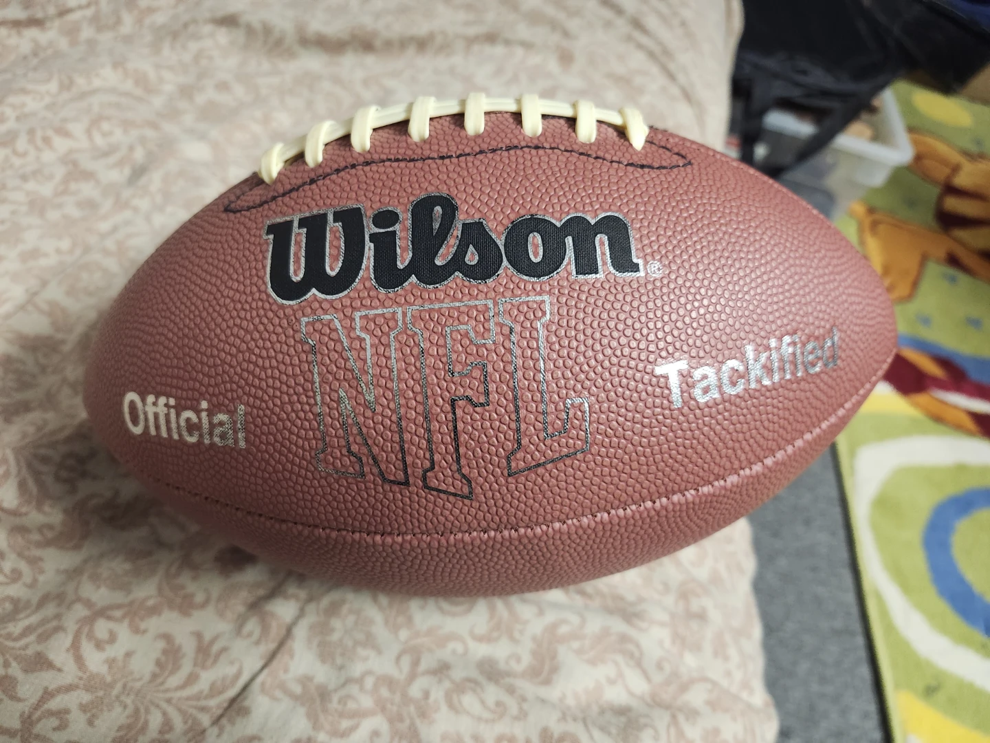 New Wilson MVP Tackified Official NFL Football
