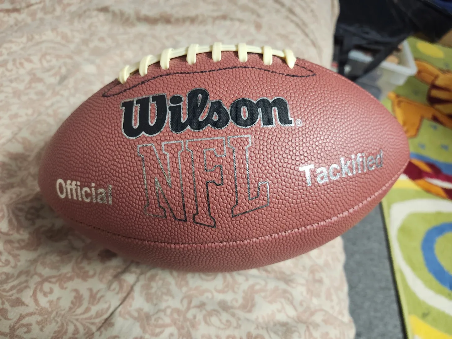 New Wilson MVP Tackified Official NFL Football