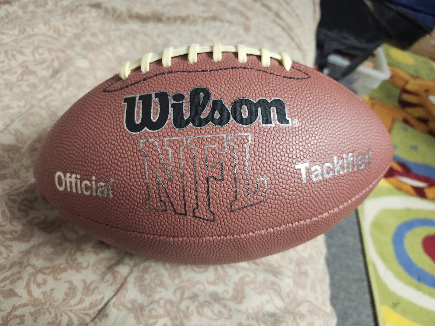 New Wilson MVP Tackified Official NFL Football - photo 2