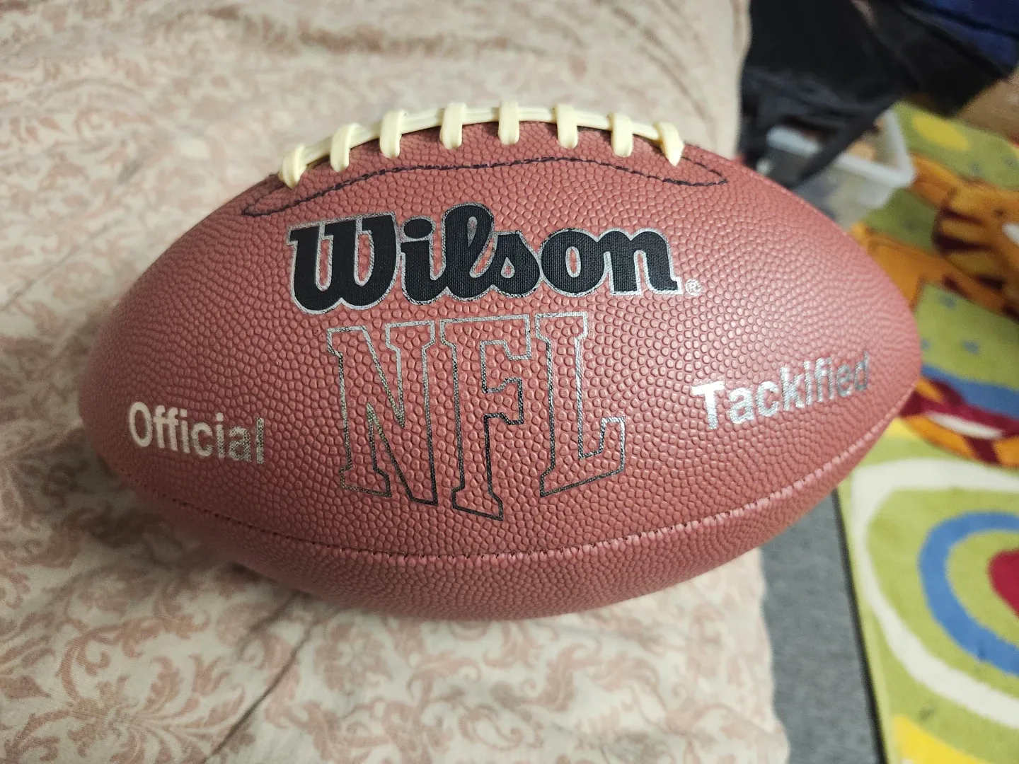 New Wilson MVP Tackified Official NFL Football - photo 2