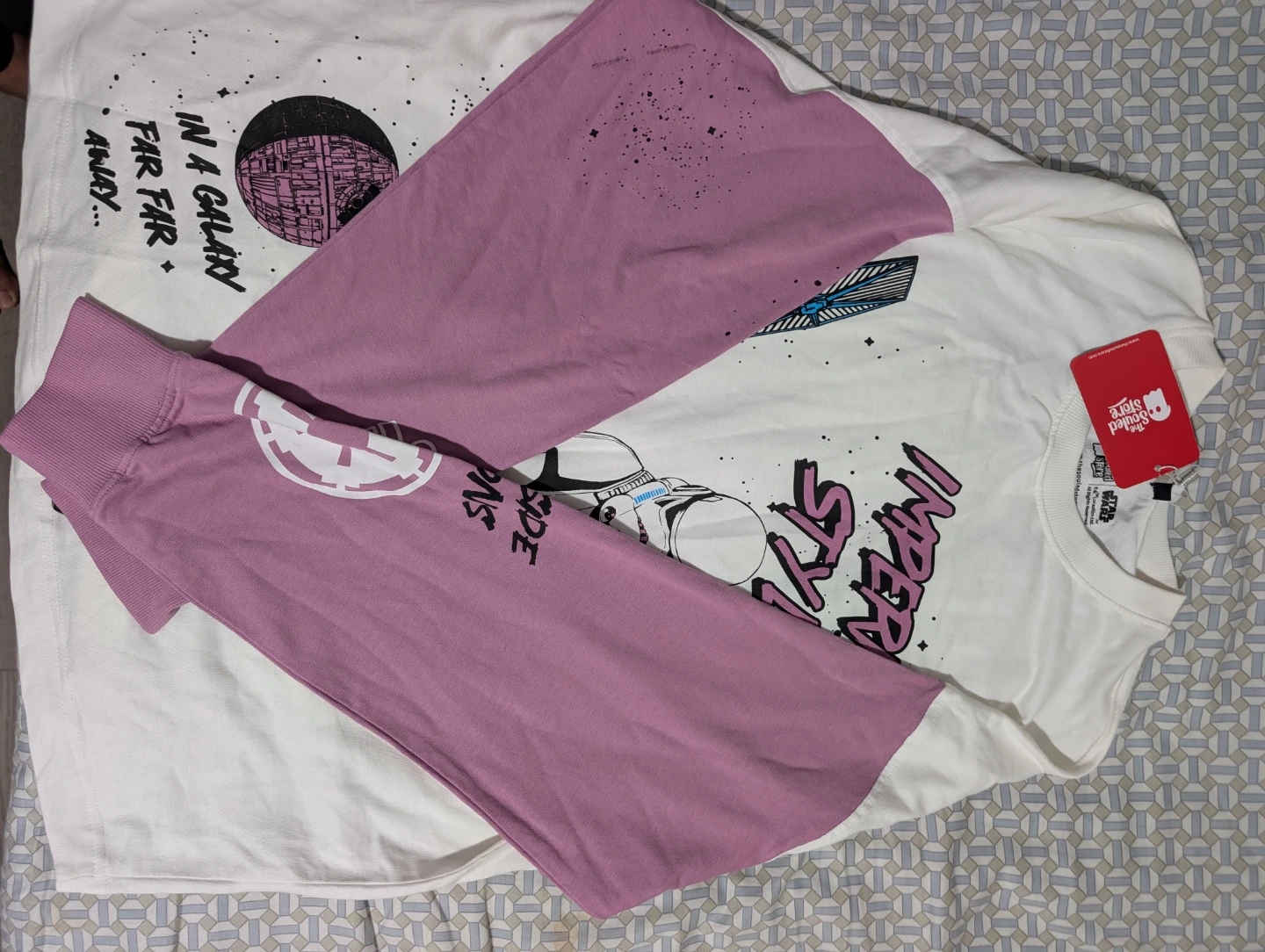 Star Wars Imperial Style Long Sleeve Shirt - photo 2