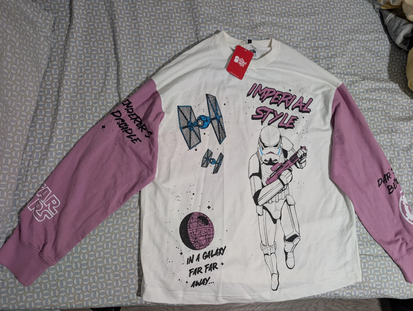 Star Wars Imperial Style Long Sleeve Shirt - photo 3
