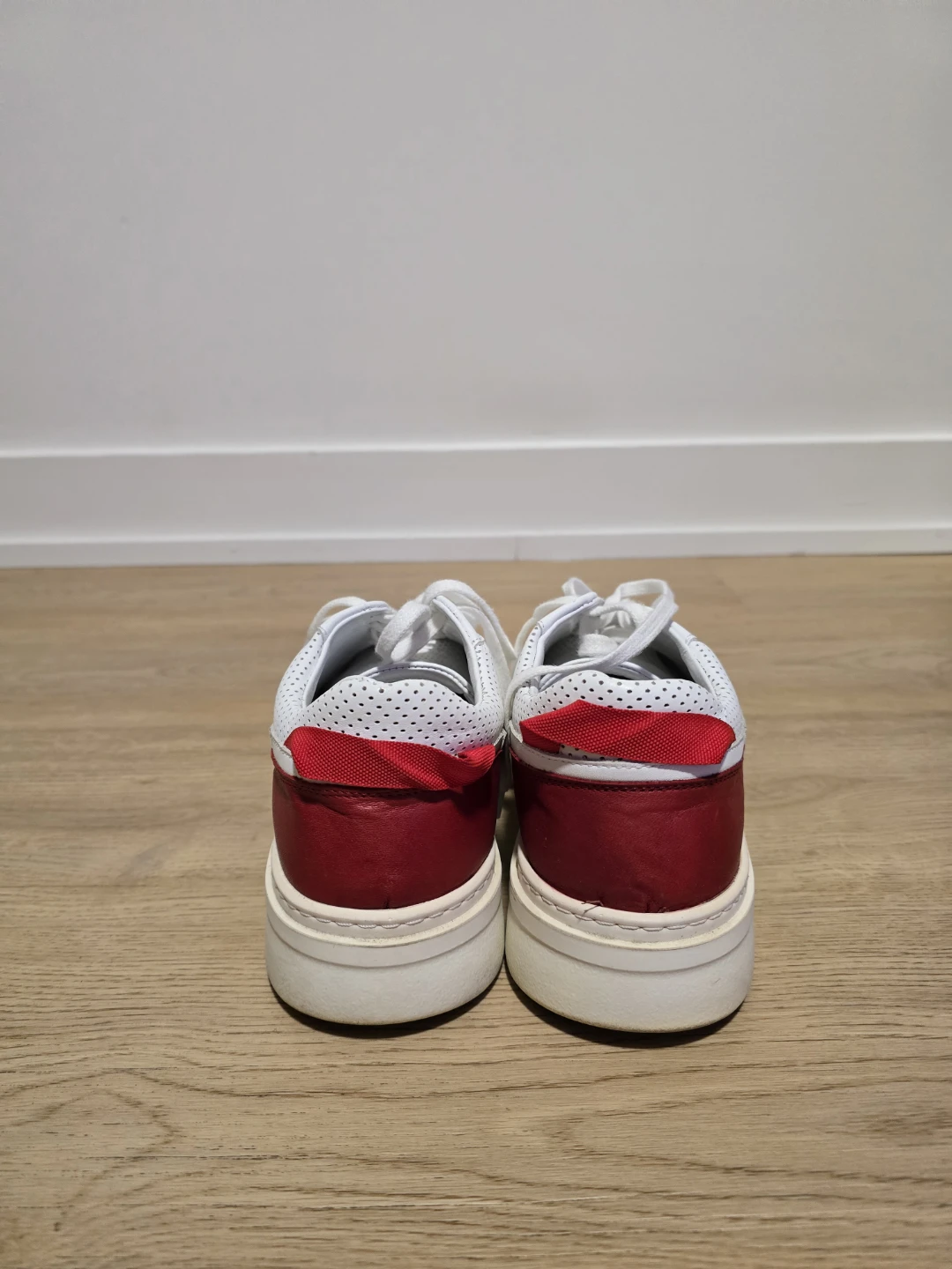 Teddy Smith white & red sneakers - Size 43 - photo 4