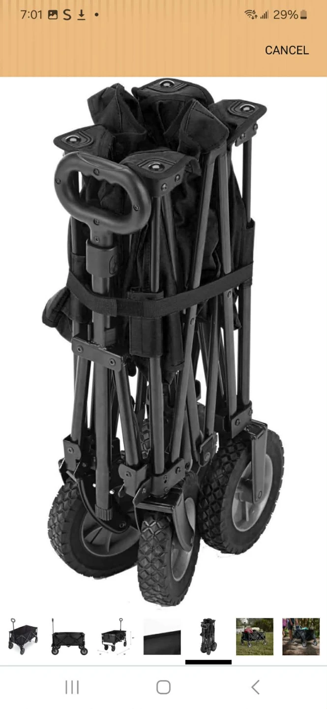Folding Outdoor Wagon - photo 4