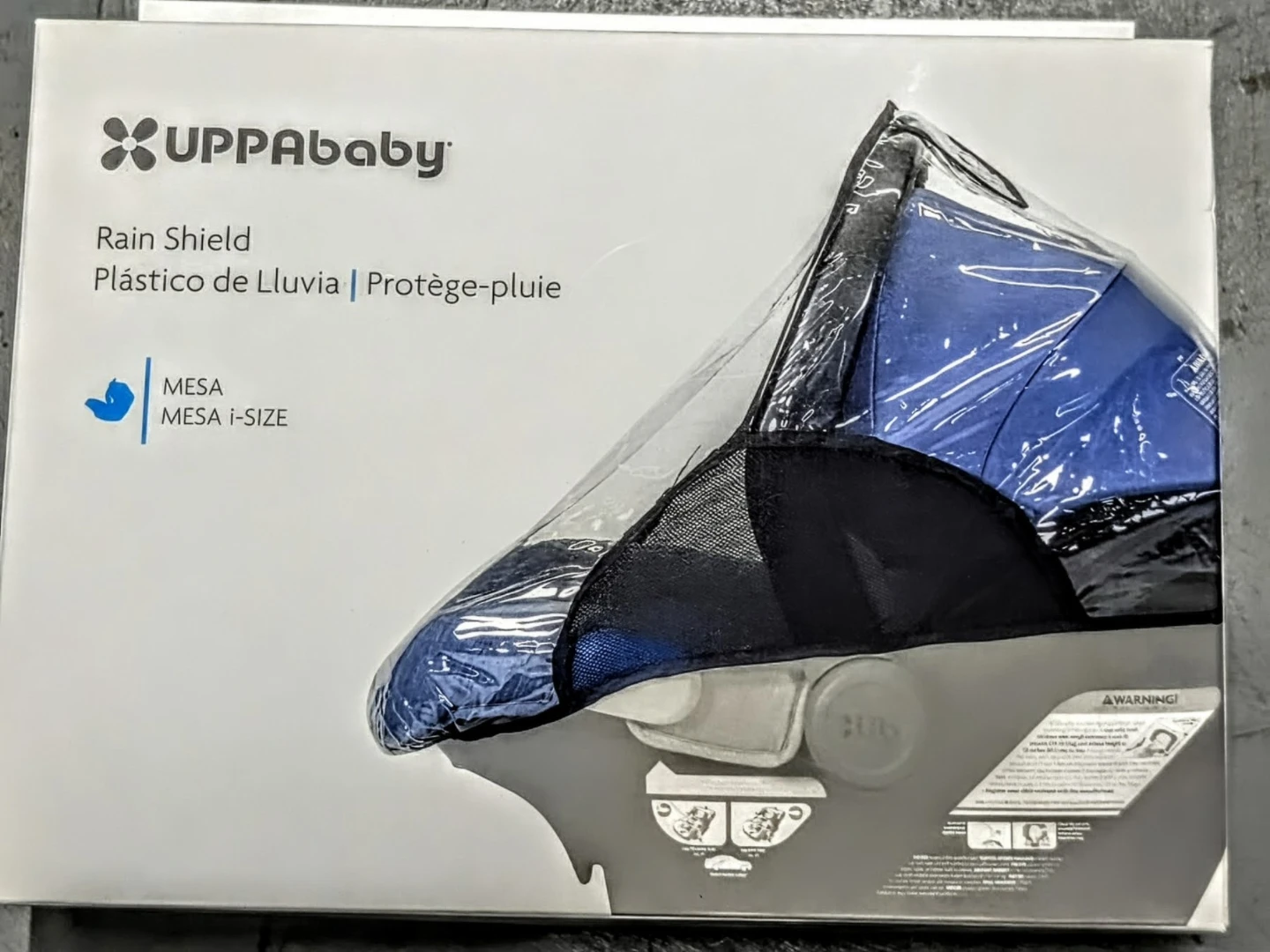 UPPAbaby Rain Shield for infant car seat | New