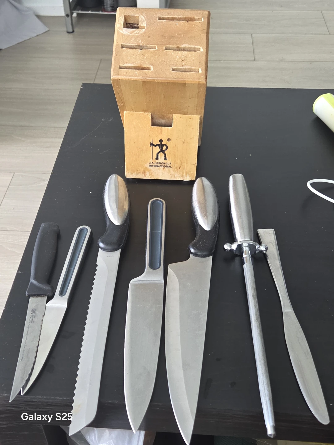 J.A. Henckels International Knife Block Set
