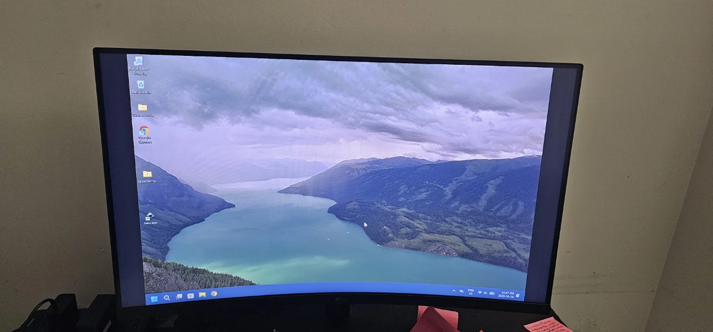 LG 32MR51CA 32-inch Curved Monitor