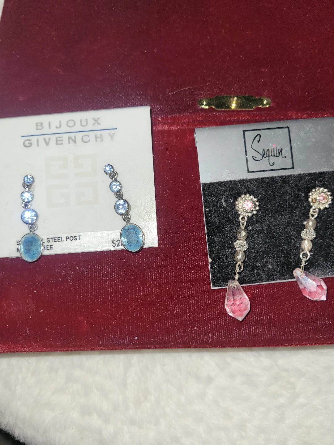 New earings