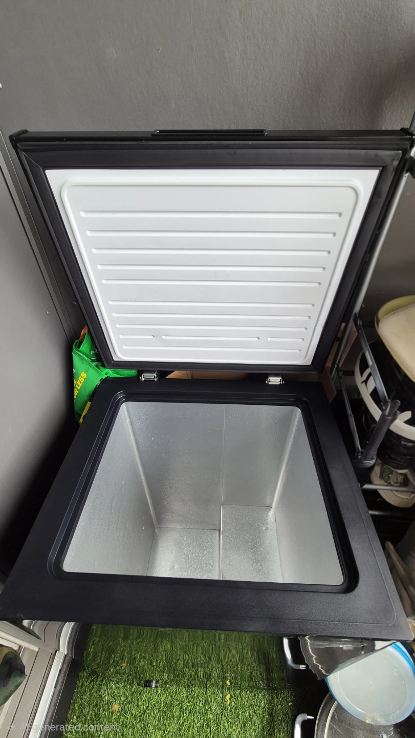 Black Chest Freezer - Free Standing - photo 2