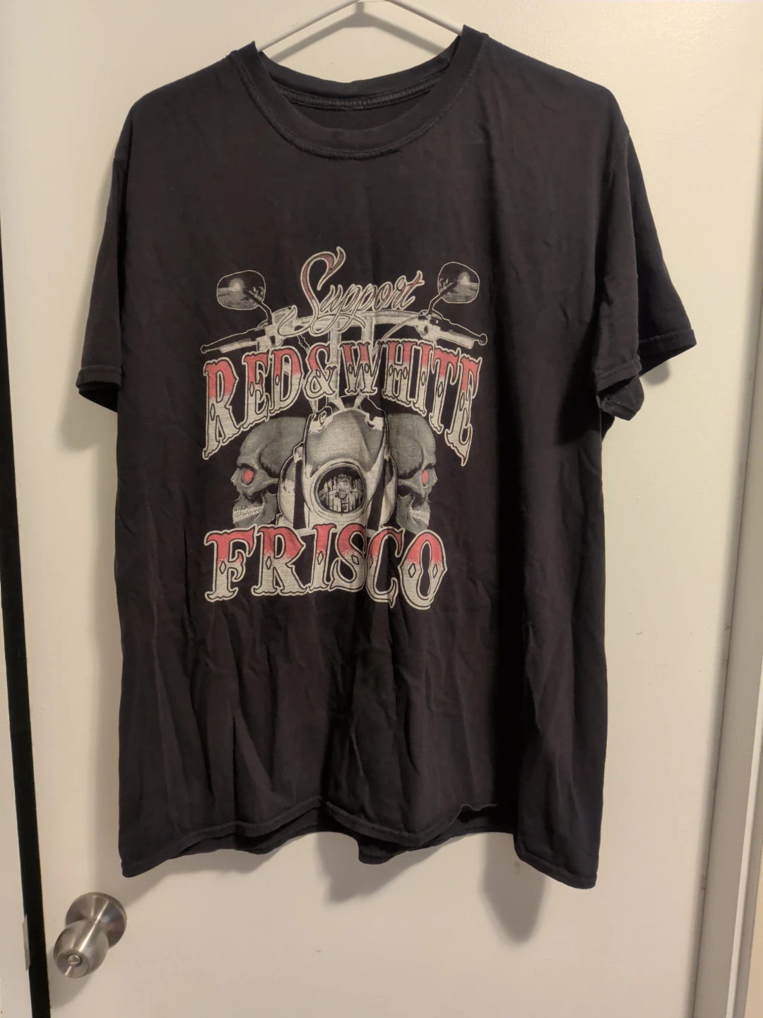 Black Graphic T-Shirt