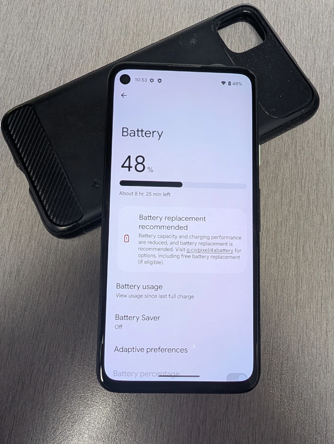 Google Pixel 4A
