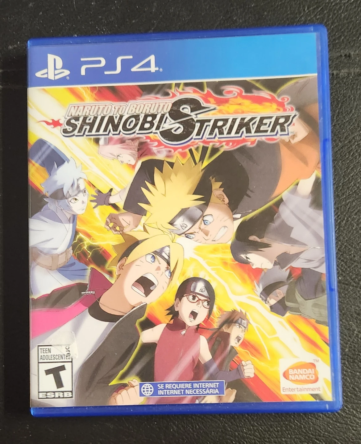 Naruto to Boruto: Shinobi Striker - PS4 ⚽️