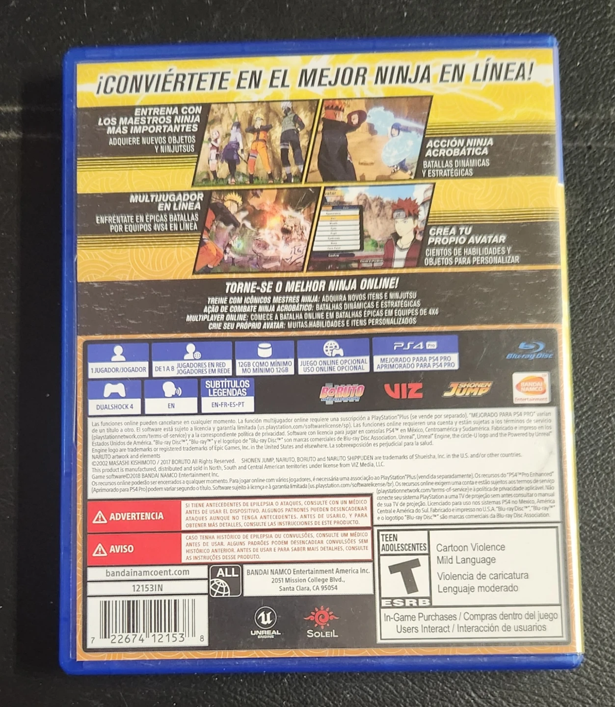 Naruto to Boruto: Shinobi Striker - PS4 ⚽️ - photo 3