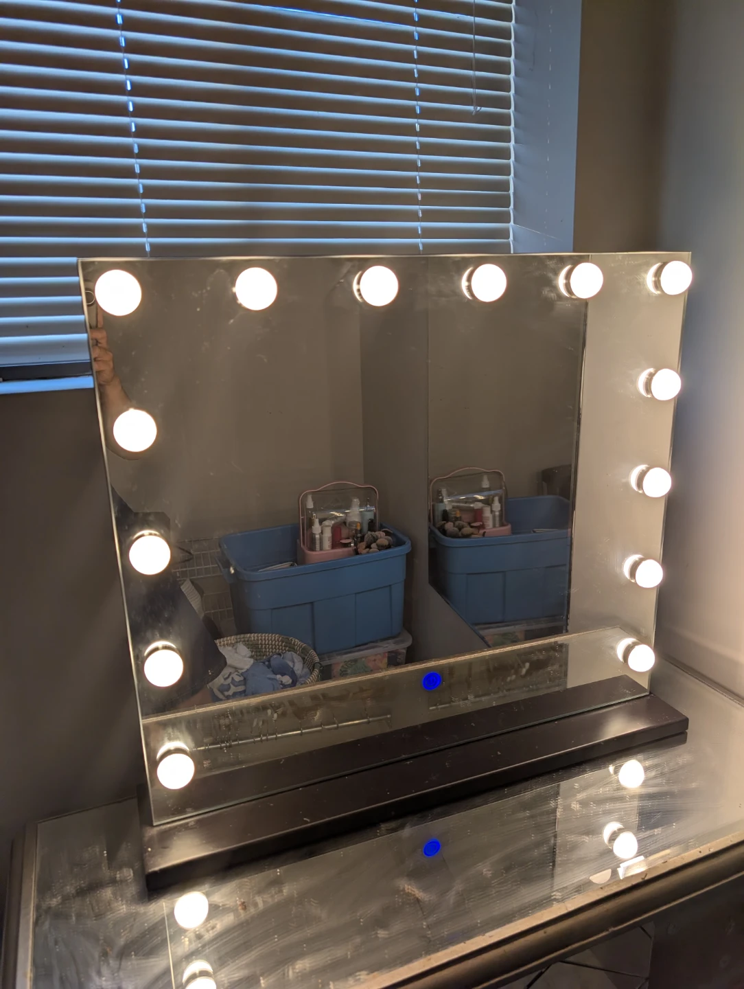 ⚽Hollywood Vanity Mirror with Lights - photo 2