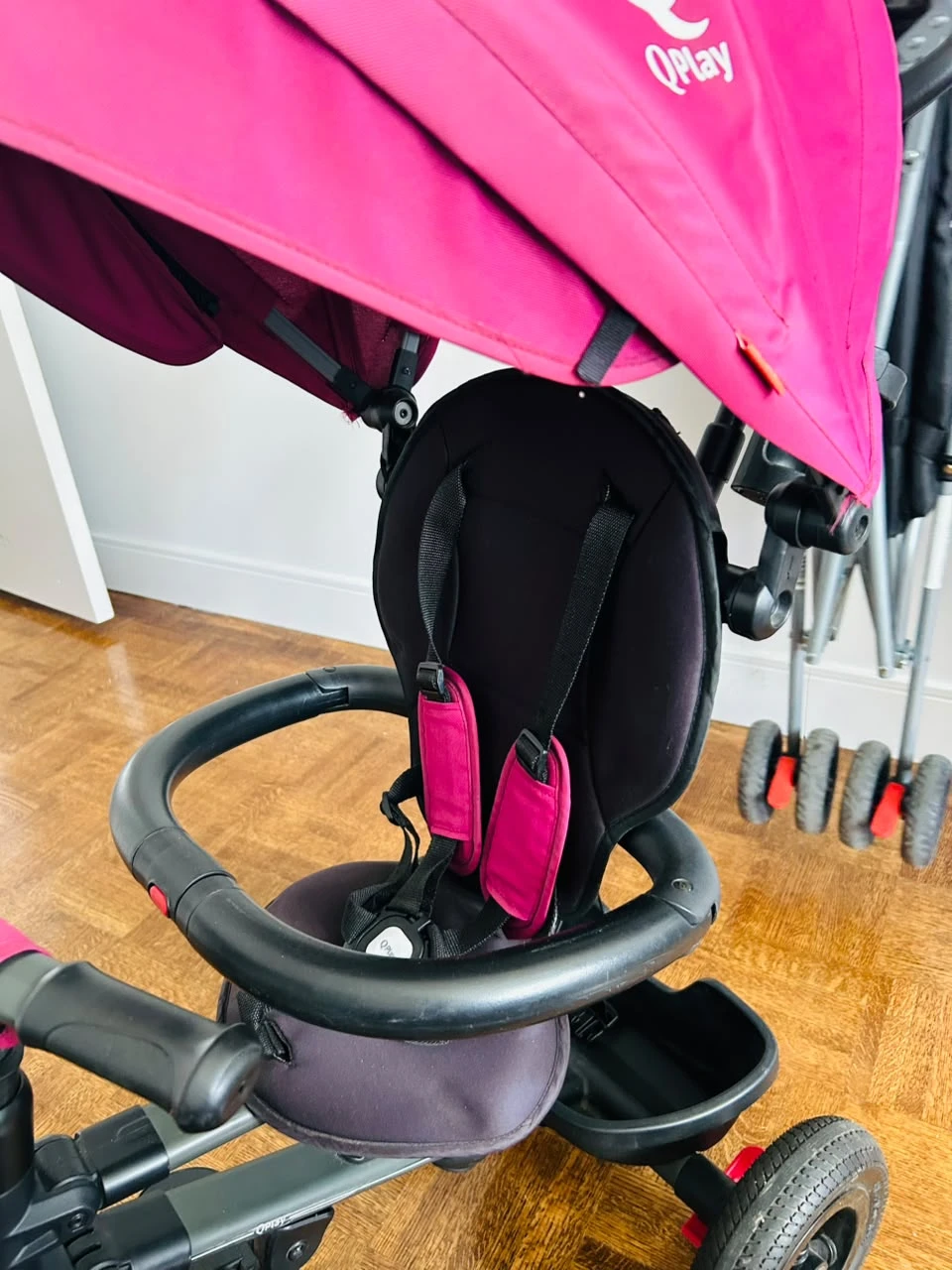 QPlay Pink Tricycle - photo 3