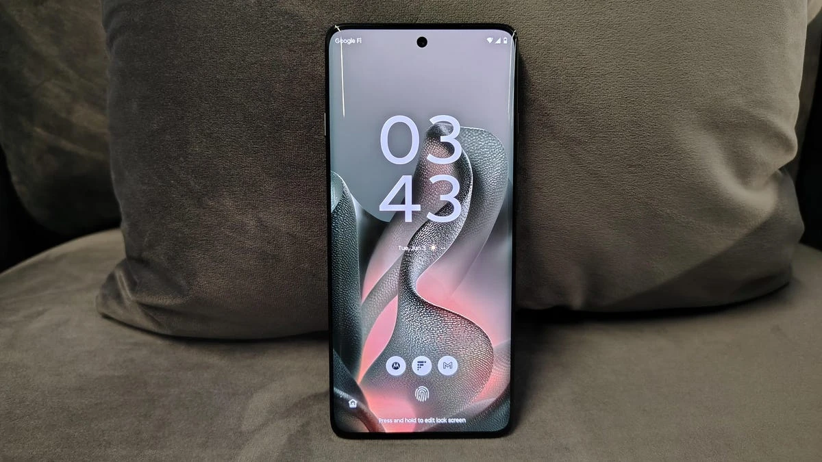 Motorola edge 2025 - photo 2