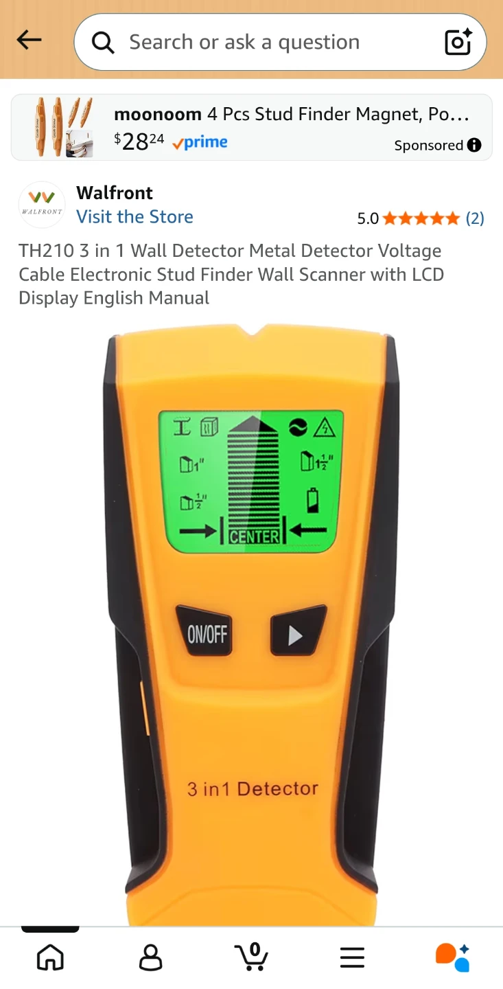 Stud finder - photo 2