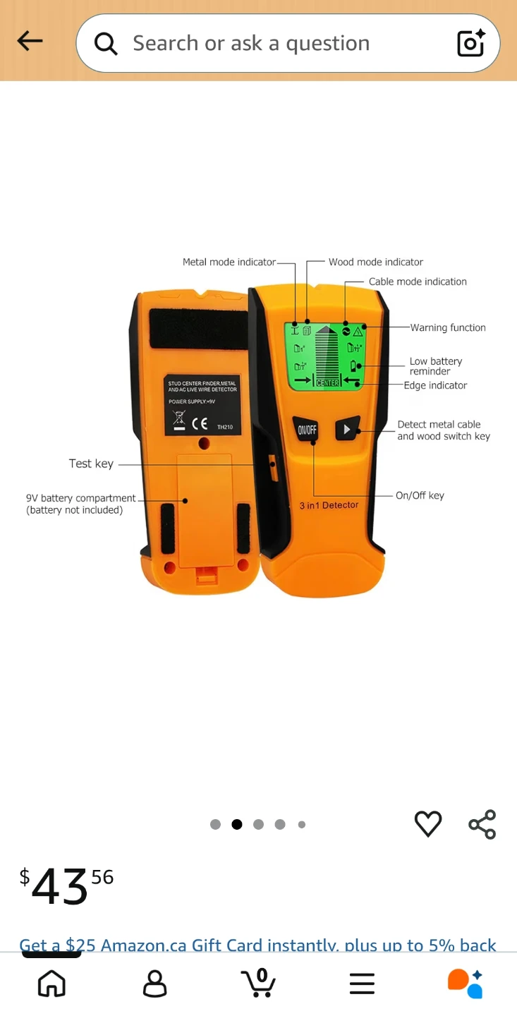Stud finder - photo 3