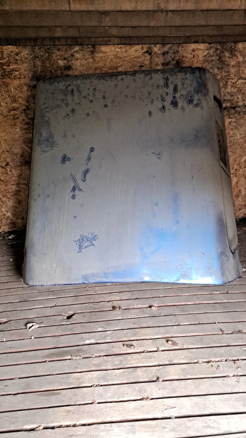 Blue Truck Cap