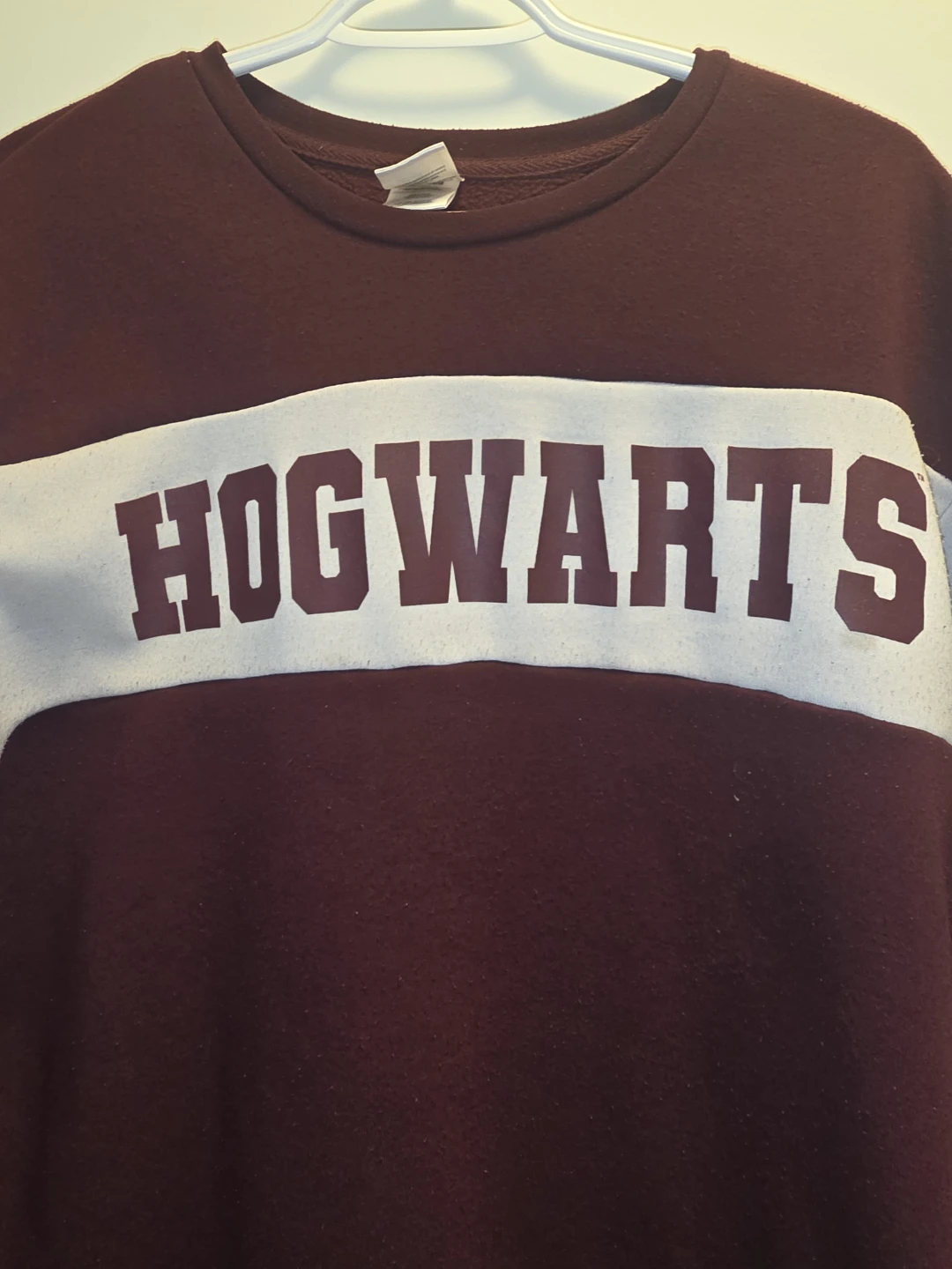 Wizarding World Hogwarts Gryffindor Sweatshirt XL - photo 3