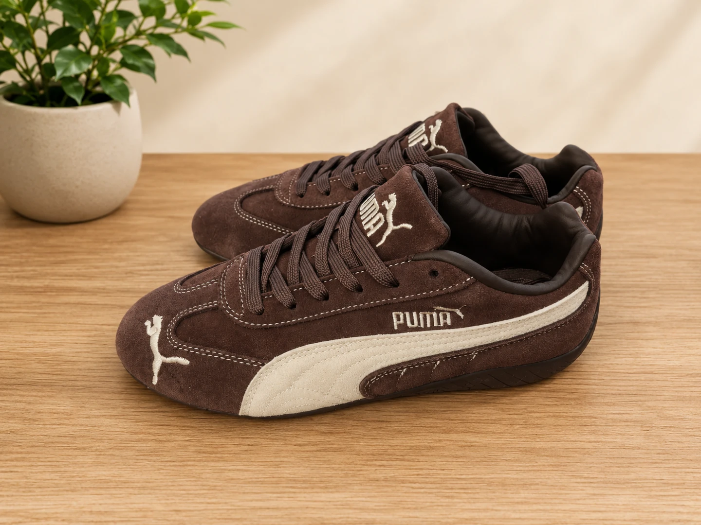 Puma Suede Sneakers - Brown - photo 2
