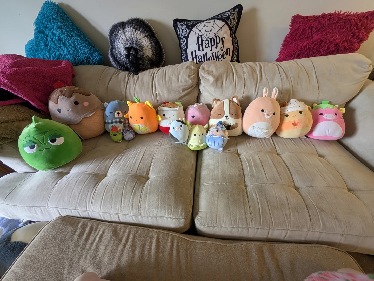 Assorted Squishmallows Plush Toys